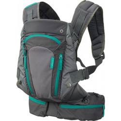 Infantino Carry On Multi - Pocket Carrier Μάρσιπος Ανθρακί