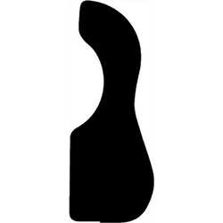 D'Andrea Pickguard για Ακουστική Κιθάρα Acoustic PickGuard Large ShellΚωδικός: 376ALG-SHELL
