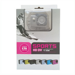 F32 Action Camera HD με Οθόνη 1.5" Μαύρη