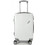Playbags Collection PS828-18 Βαλίτσα Καμπίνας 52x35x20cm με 4 Ρόδες Λευκή