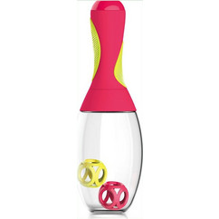 Asobu Samba Shaker Πρωτεΐνης 600ml Πλαστικό ΚόκκινοΚωδικός: 27640968