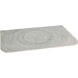 Πιατέλα Σερβιρίσματος Galassia 673103 30,3x20,9x2,1cm Grey Marva Κεραμικό