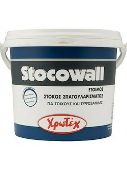 Στόκος Γενικής Χρήσης Λευκός Stocowall 5kg Χρωτέχ