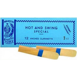 Rigotti Hot & Swing Καλάμια Κλαρίνου N.1 1/2 12 τμχΚωδικός: 27069577