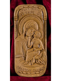 Εικόνα Παναγία Κεχαριτωμένη Κέρινη 6x13.5εκ.Κωδικός: 35347723