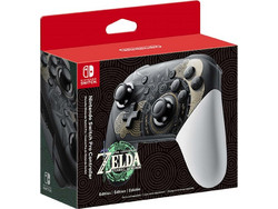 Nintendo Switch Pro Legend Of Zelda Tears Of The Kingdom Edition Wireless Controller Switch Black White