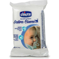 CHICCO - Μαντηλάκια Αποστείρωσης μιας χρήσης - 16τεμ. 07921-00