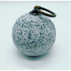DOOR STOP NATURAL HOME ΠΕΤΡΑ ΜΠΑΛΑ ΓΚΡΙ