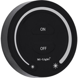 GLOBOSTAR(R) 71403 MiBOXER FUT087-B CORE Ασύρματο Χειριστήριο Αφής 1 Ζώνης 1CH DC 3V 2xAAA Μπαταρίες IP20 - RF 2.4GHz + Εμβέλεια 30m - M8xΠ8xΥ1.7cm