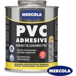 Mercola Κόλλα PVC Adhesive 01877 Γκρι 250ml