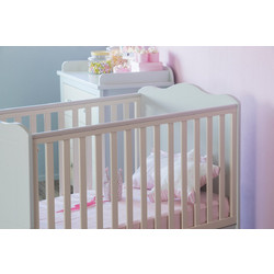 Santa Bebe Rigel Πολυμορφική Κούνια για Στρώμα 70x140cm Λευκή