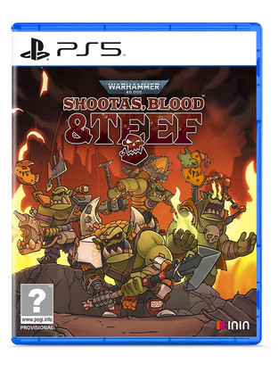 Warhammer 40000 Shootas Blood & Teef PS5