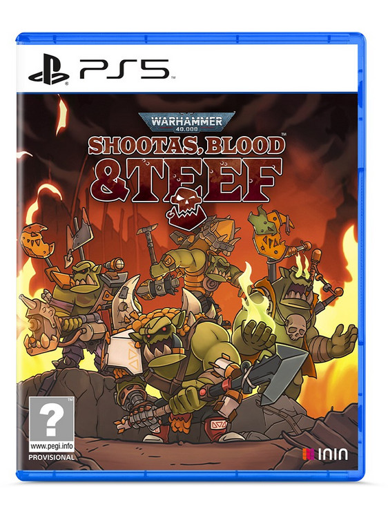 Warhammer 40000 Shootas Blood & Teef PS5