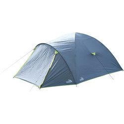 Cattara Double Layer Pula Σκηνή Camping Ιγκλού 4 Ατόμων 3 Εποχών 344x250x150cm