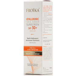 Froika Hyaluronic Silk Touch Αντηλιακή Κρέμα Προσώπου Αντιγηραντική SPF30 50ml