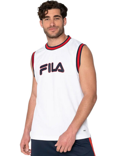 FILA 'JASON' ΜΠΛΟΥΖΑ ΑΝΔΡΙΚΗ APCHMS23049-124 (124/WHITE)
