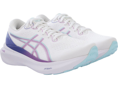 ASICS Gel-Kayano 30 Γυναικεία Αθλητικά Παπούτσια για Τρέξιμο Λευκά 1012B357-100