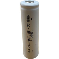 Uniross επαναφορτιζόμενη μπαταρία AA 1700mAh NiMh