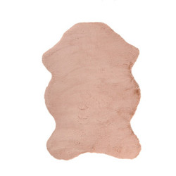 Tzikas Carpets Fur Χαλί Ορθογώνιο Sheepskin Γούνινο 100x140cm 26163-061