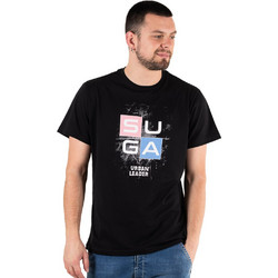 Κοντομάνικο T-Shirt SUGA 2461 Μαύρο