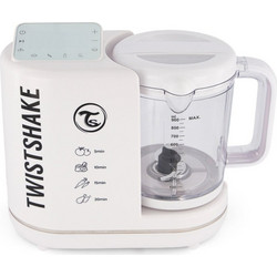 Twistshake 6 in 1 Βρεφικός Ατμομάγειρας με Μπλέντερ 900ml
