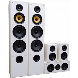 Taga Harmony TAV-606 V.3 Πλήρες Set Home Cinema 5.0 120W White