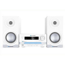 Blaupunkt MS16BT Micro Ηχοσύστημα Hi-Fi 2.0 15W με CD / Digital Media Player και Bluetooth White