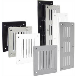 Lalizas Περσίδα Αεραγωγού Σκάφους 255x90mm Λευκό Χρώμα Κωδικός: 01686