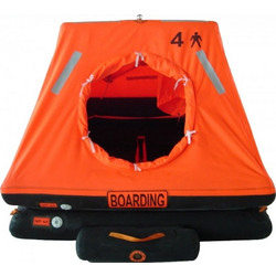 Eval Liferaft Πνευστή Σωσίβια Σχεδία για 10 Άτομα 03563-10C Κωδικός: 27283734