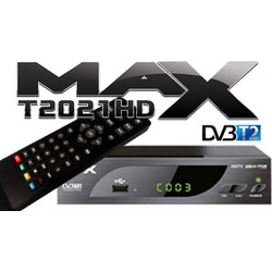 Max T2021HD Ψηφιακός Δέκτης Mpeg-4 Full HD με PVR