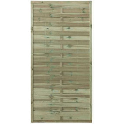 SHOWOOD Ξύλινο Πάνελ Περίφραξης σε Μπεζ Χρώμα 1.8m x 90cm Κωδικός: 30031