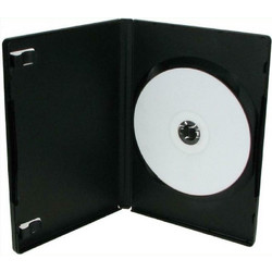 DVD Box για 1 Δίσκο σε Μαύρο Χρώμα 50τμχ Κωδικός: 26428977