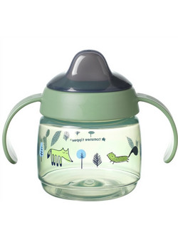 Tommee Tippee Εκπαιδευτικό Κύπελλο με Λαβές Sippee Green 190ml
