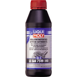LIQUI MOLY Fully Synthetic Hypoid Gear Oil (GL5) LS SAE 75W-140 1lt
