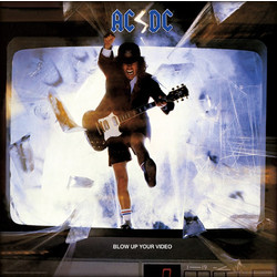 AC / DC (Blow Up Your Video) Wooden Framed Print 31.5 x 31.5cm - ACPPR48075
