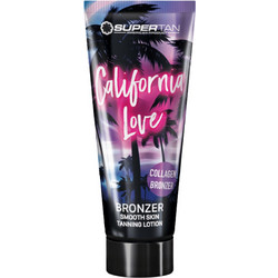 SuperTan California Love Bronzer Collagen Self Tan Γαλάκτωμα Light & Medium Σώματος 200ml