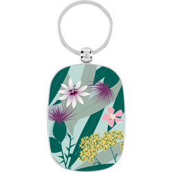 Μπρελόκ Derriere La Porte Epoxy Fleurs Exotiques