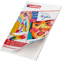 Μπλοκ Edding A3 Acrylic & Oil 300gr 10 Φύλλα