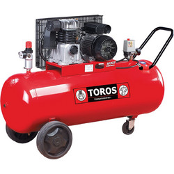 Toros MK 103-150-3M Κομπρεσέρ Αέρος Μονοφασικό 150lt 3hp