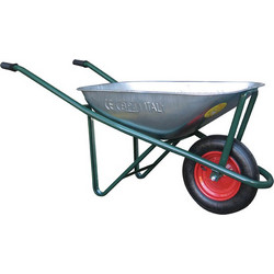 BORMANN ΚΑΡΟΤΣΙ ΓΑΛΒΑΝΙΖΕ 130kg 014331