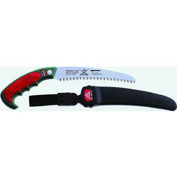 SAMURAI ΧΕΙΡΟΠΡΙΟΝΟ ΣΤΑΘΕΡΟ ΜΕ ΚΥΡΤΗ ΛΑΜΑ 18CM ΚΑΙ ΘΗΚΗ 02GC-180-LH