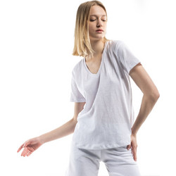 Target Γυναικείο Αθλητικό T-Shirt Λευκό S23-44012-01