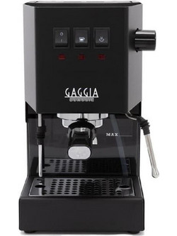 Gaggia New Classic Evo Pro RI9481/14 Black Μηχανή Espresso 1300W 15bar με Μύλο