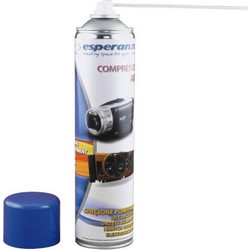 Esperanza ES118 Compressed air Σπρέι Πεπιεσμένου Αέρα για Ηλεκτρονικές Συσκευές 600ml