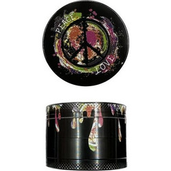 Τρίφτης Καπνού - Grinder PH6916SD Μεταλλικός 2 επιπέδων