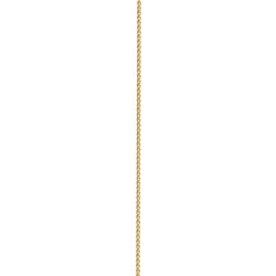 Αλυσίδα σπίγγα αραιή χρυσή 9Κ 50cm 1.30mm
