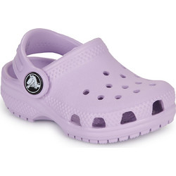 Crocs Classic Clog Παιδικά Παπούτσια Θαλάσσης για Κορίτσι Ανατομικά Μωβ 206990-530