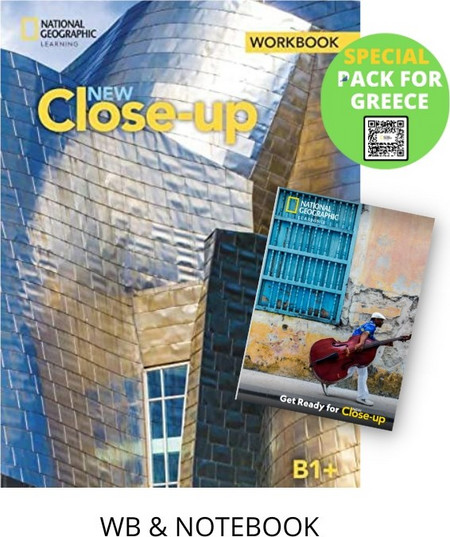 NEW CLOSE-UP B1+ WB PACK FOR GREECE (WB & NOTEBOOK)