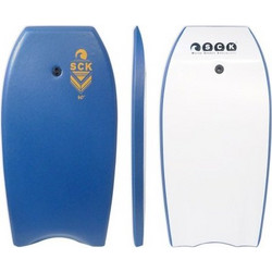 Bodyboard 40inch μπλε με leash καρπού SCK - 0109-41142