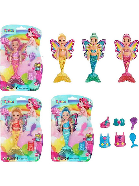 ToyMarkt Γοργόνα Πεταλούδα